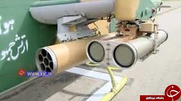 موشک ایرانی که نابودگر تانک‌های مرکاوا و آبرامز است+عکس
