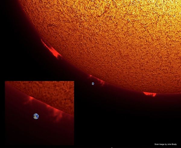 باکیفیت‌ترین تصویر از سطح خورشید ثبت شد