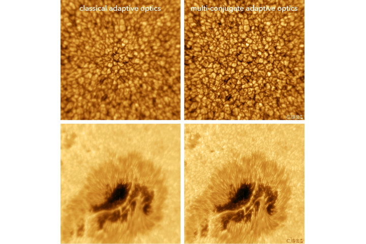 باکیفیت‌ترین تصویر از سطح خورشید ثبت شد