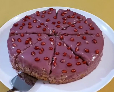 کیک انار