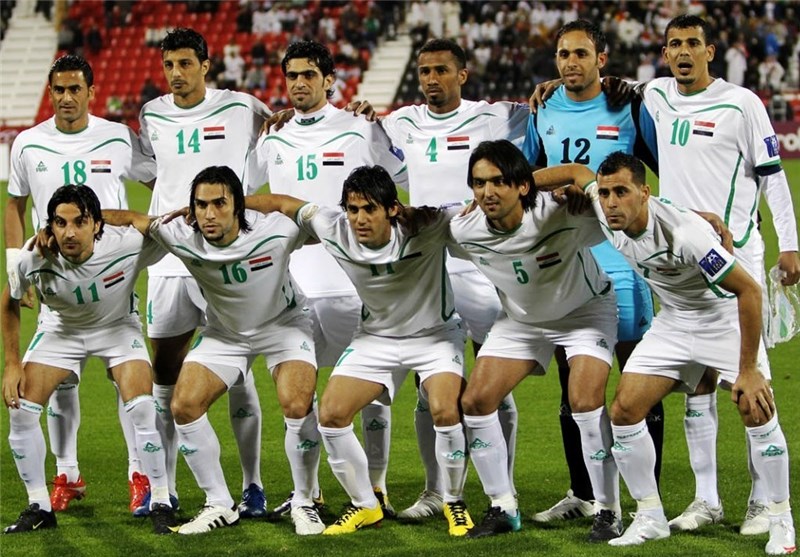 فهرست بازیکنان تیم عراق