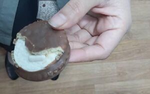 کیک آلوده با قرص