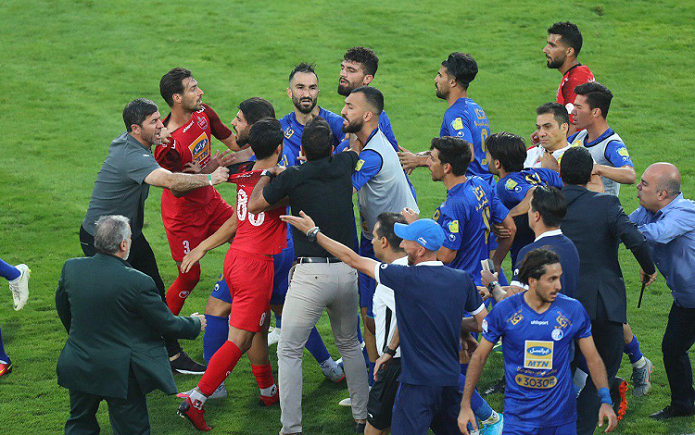 تنش جدید بین پرسپولیس و استقلال قبل از دربی