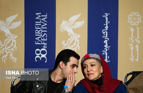 حاشیه‌نگاری دومین روز جشنواره فجر