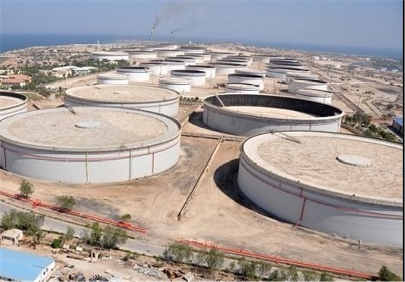 افتتاح پروژه ۲۷۰ میلیون یورویی ذخیره سازی نفت