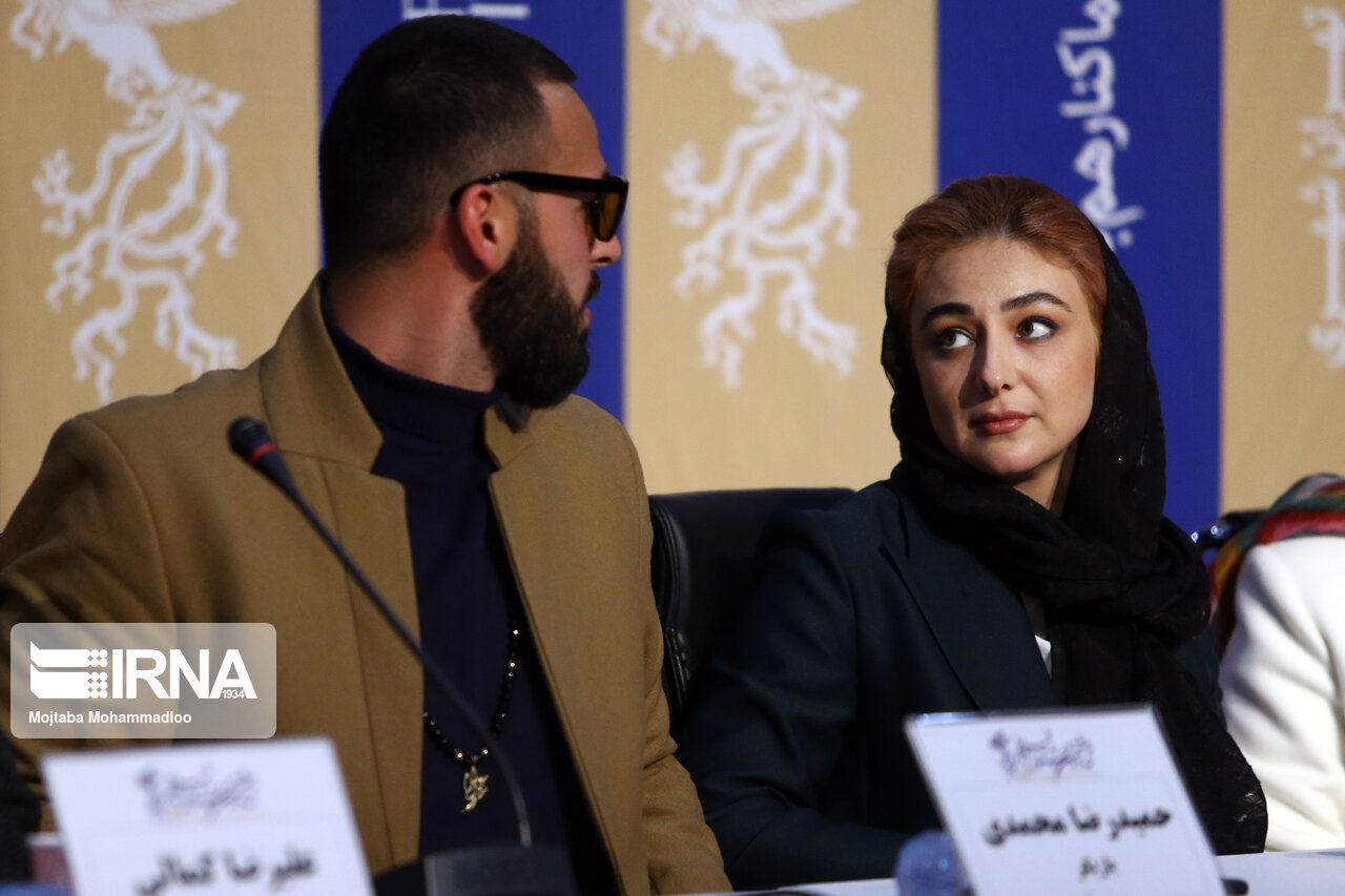 علت مشکی پوش بودن بازیگران در جشنواره فیلم فجر چه بود؟+عکس