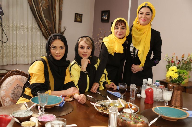دورهمی بازیگران زن در سری جدید «شام ایرانی»+عکس