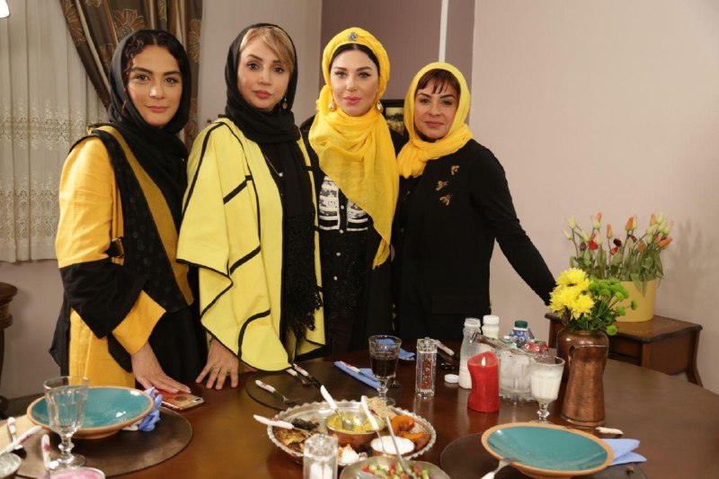 دورهمی بازیگران زن در سری جدید «شام ایرانی»+عکس