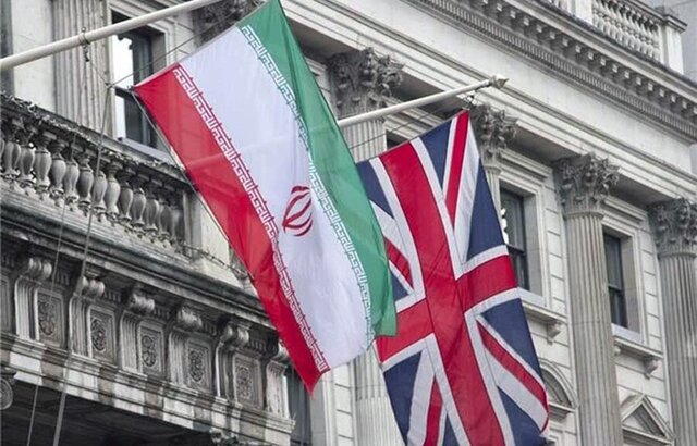 بدهی انگلیس به ایران 