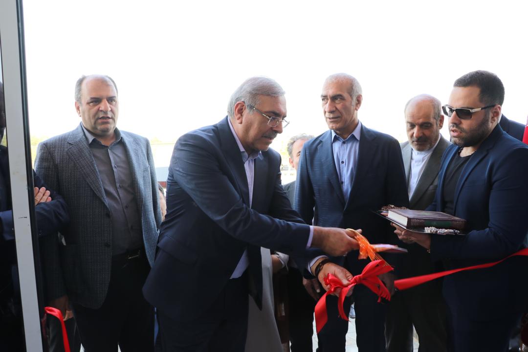 افتتاح شرکت آبگون سفیر قشم 