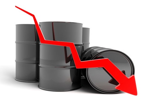 کاهش فروش نفت