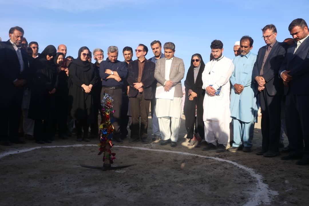 آغاز عملیات اجرایی مجتمع آموزشی شهید علیمرادی در دهستان پیرسهراب چابهار توسط منطقه آزاد چابهار