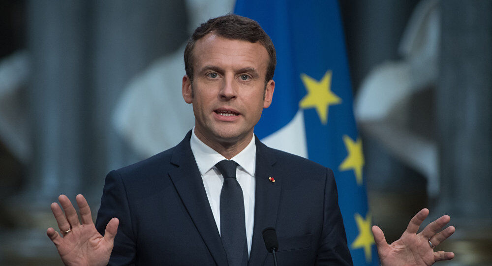 اقدام مکرون علیه مسلمانان