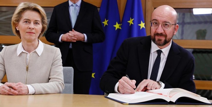 توافق برگزیت در اتحادیه اروپا