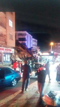 زمین لرزه 6.8 ریشتری در شرق ترکیه