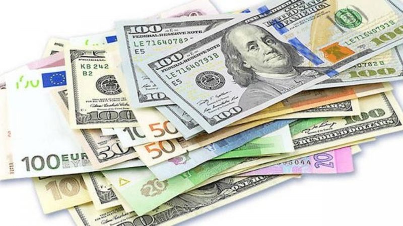قیمت دلار و قیمت یورو امروز دوشنبه ۷ بهمن ۹۸+جدول