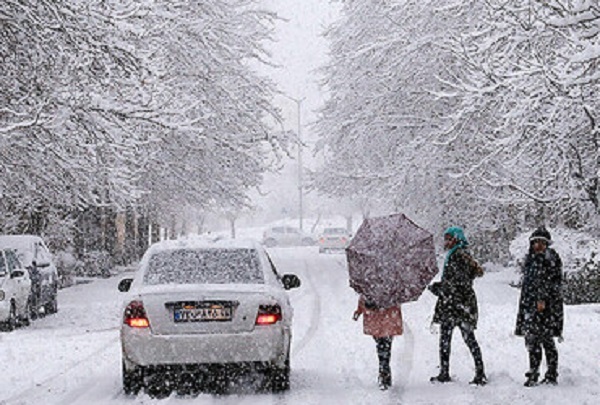 بارش برف و باران در ده استان، از هفته آینده