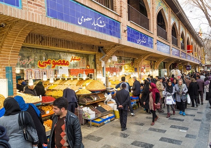 تاثیر کرونا بر بازار تهران