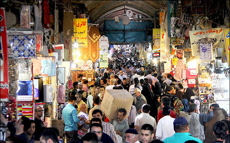 بازار شب عید 