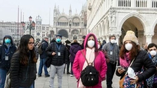 تایید مرگ ۱۰۷ نفر در ایتالیا بر اثر ویروس کرونا/۲۸ نفر فقط در یک شبانه روز