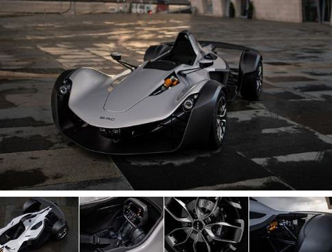 نسل جدید BAC Mono رونمایی شد