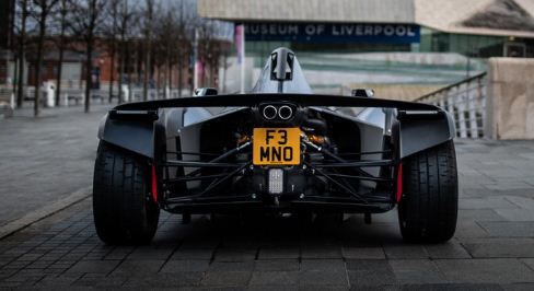 نسل جدید BAC Mono رونمایی شد