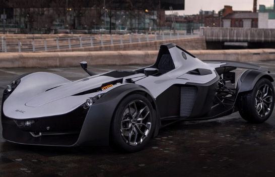 نسل جدید BAC Mono رونمایی شد