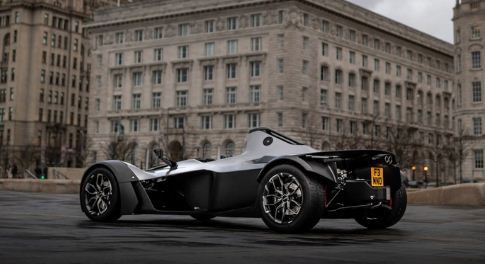 نسل جدید BAC Mono رونمایی شد