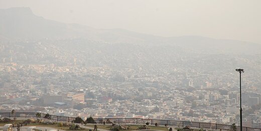 آلوذگی هوای تهران