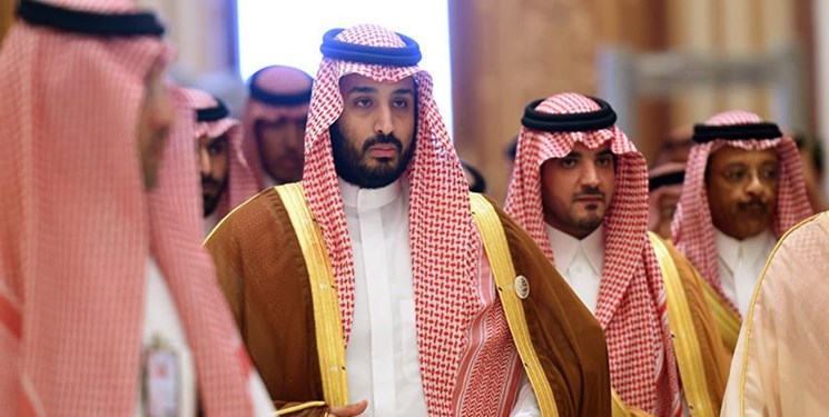 بازداشت شاهزادگان آل سعود
