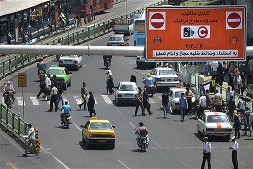 ورود خودرو‌های شهرستانی به تهران محدود می‌شود