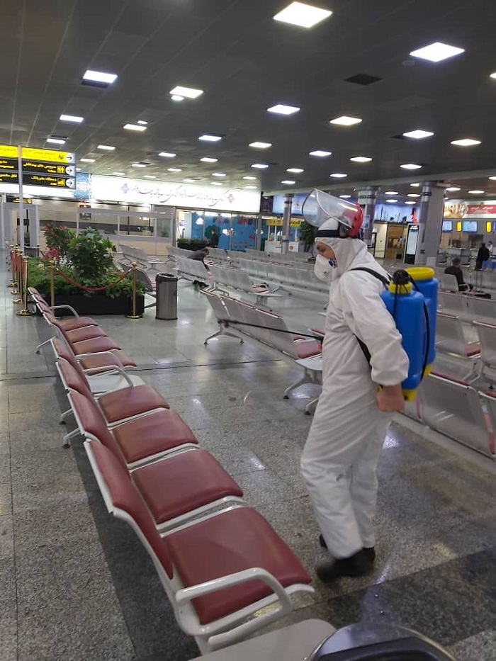 کاهش ۷۰ درصدی پرواز‌های فرودگاه مهرآباد