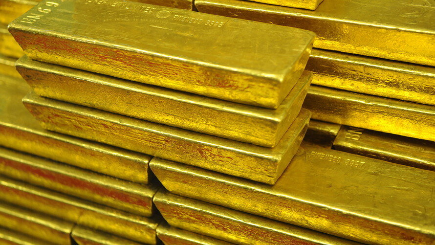 طلا باز هم ارزان شد