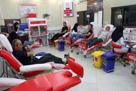 مراکز اهدای خون در تعطیلات نوروزی