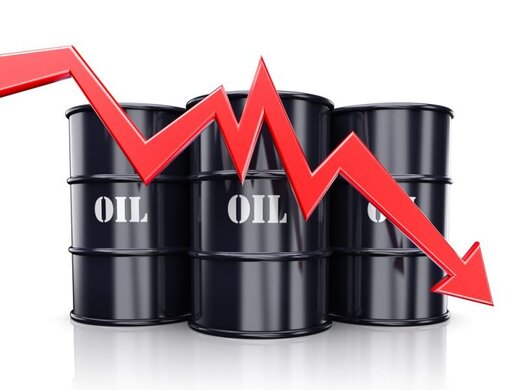 کاهش قیمت نفت خام آمریکا 