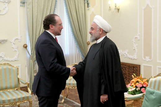 جزئیات دیدار رئیس جمهور با وزیر خارجه اتریش