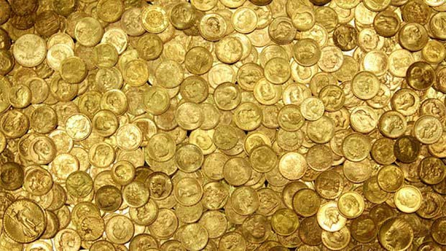 طلا از دلار جا ماند/ سکه ۱۵۰هزار تومان ارزان شد