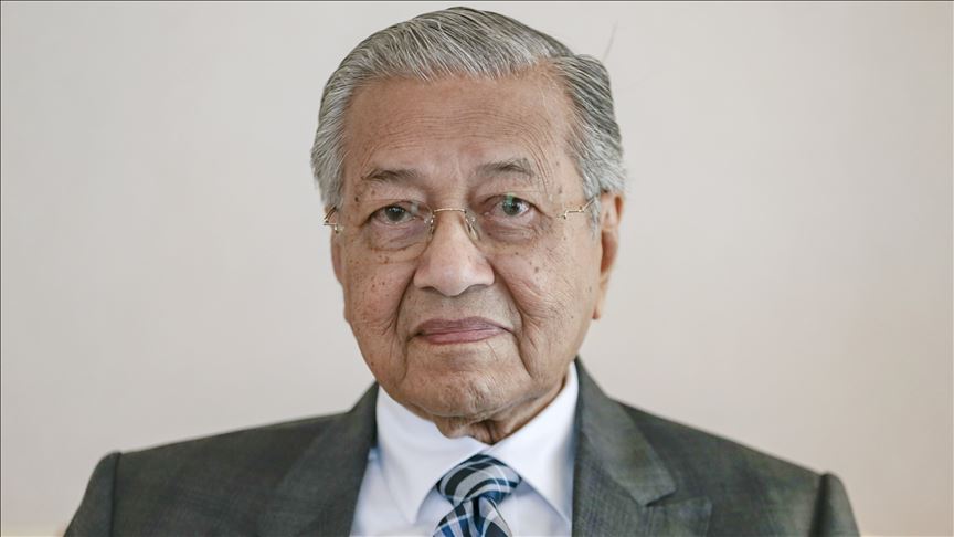 ماهاتیر محمد استعفا کرد ماهاتیر محمد