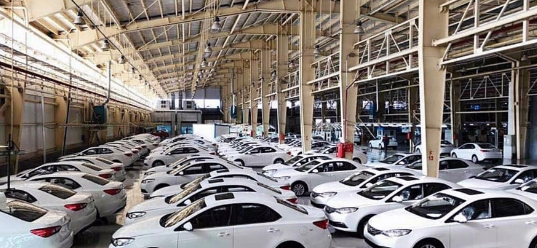 مشتریان آذویکو همچنان در انتظار تحویل خودروهای MG