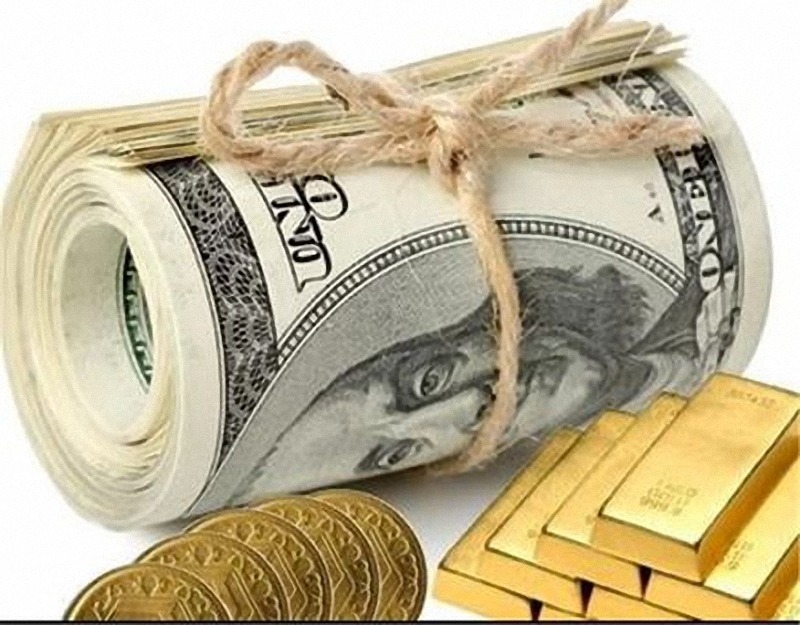 قیمت دلار، قیمت طلا و قیمت سکه