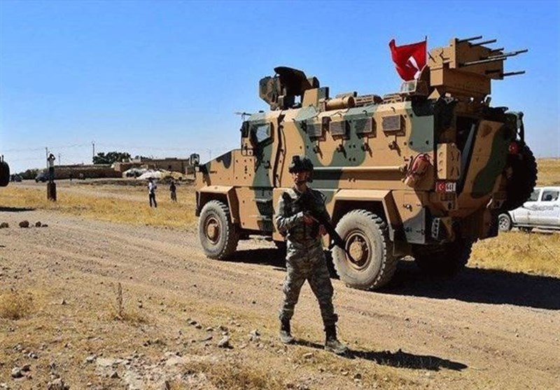 حمله توپخانه‌ای ترکیه 