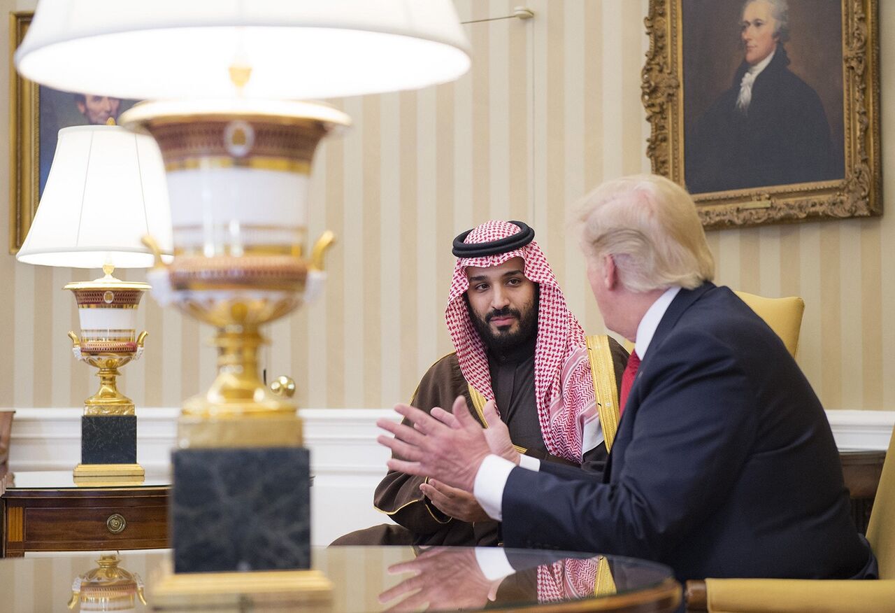 اتحاد نفتی امریکا و عربستان