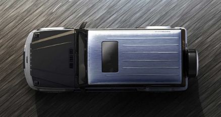 مرسدس AMG G63 با کابین چوبی کارلکس دیزاین رونمایی شد