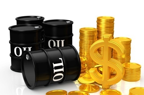 قیمت نفت و طلا 