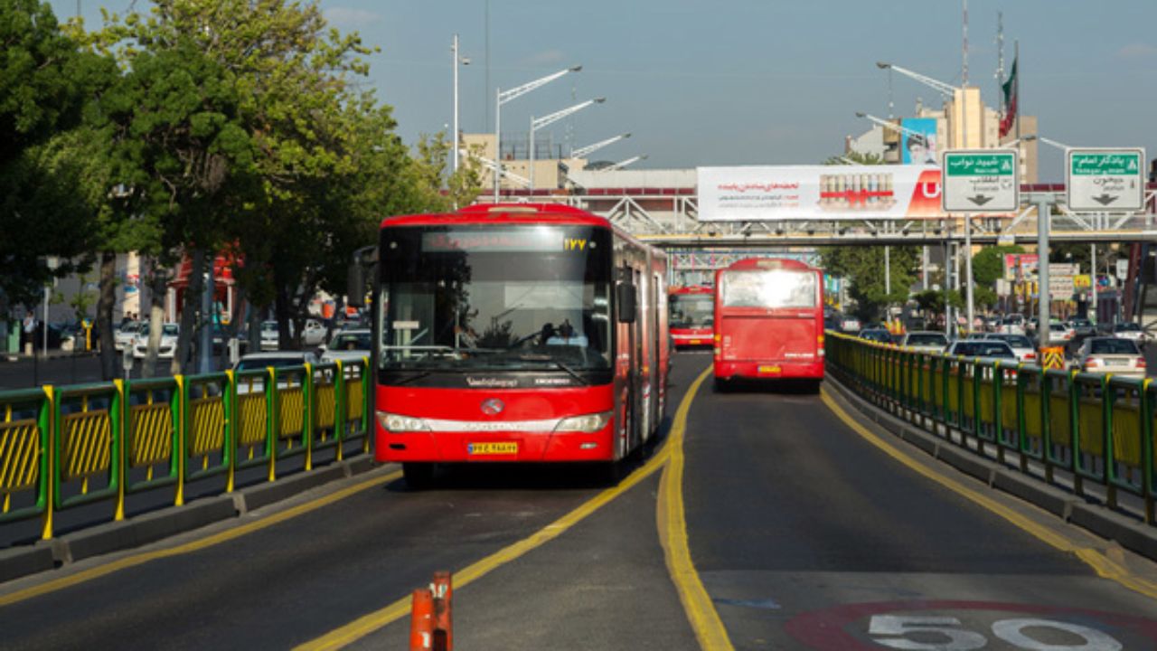 امکان رزرو صندلی اتوبوس‌ها در تهران