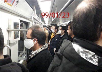 وضعیت متروی تهران