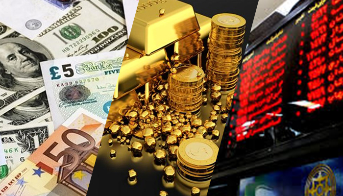 بازار طلا، ارز، بورس