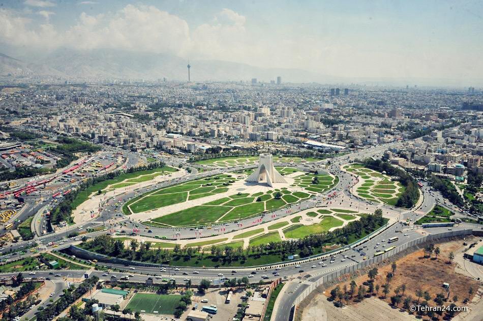 پرتقاضاترین مناطق تهران
