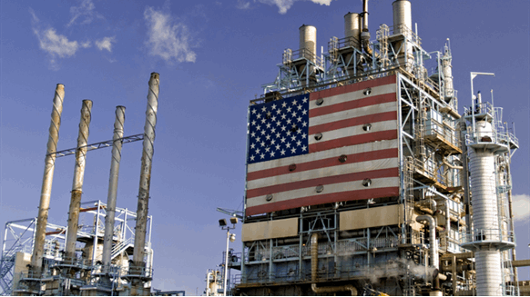 تولید سه غول نفتی آمریکا کاهش یافت