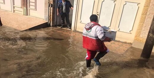 جزییات کمک‌رسانی هلال احمر به مردم حادثه‌زده در ۱۳ استان